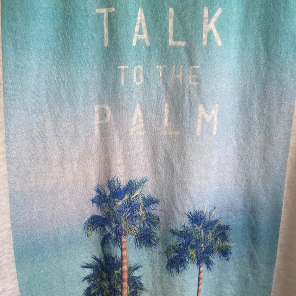 Palm Tree Beach Tank Top - Picture 2 of 4